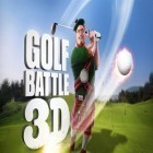 Con la juego Batalla de marionetas  para iPod, descarga gratis Batalla de golf 3D.