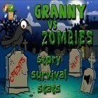 Con la juego Carrera de zombi y plantas para iPod, descarga gratis Abuela contra zombies .