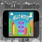 Con la juego Esto no es un juego de pelota para iPod, descarga gratis ¡Hola Moto! Profesional.