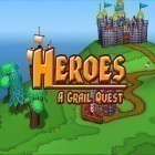 Con la juego Las carreras de Sonic y de todas las estrellas de Sega  para iPod, descarga gratis Héroes: La búsqueda del Grial.
