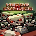 Con la juego Aventura del súper pájaro para iPod, descarga gratis Héroes vs zombis.