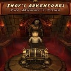 Con la juego Mundo de tanques: Ataque para iPod, descarga gratis Las aventuras de Indy: La tumba de la momia.