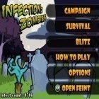 Con la juego Pollo Ninja 3: el corredor  para iPod, descarga gratis Infección Zombie.