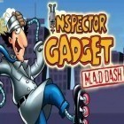 Con la juego Jake en fuga  para iPod, descarga gratis Carrera loca del inspector Gadget .