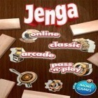 Con la juego Caída del hamster para iPod, descarga gratis Jenga .