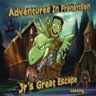 Con la juego Libra: Fantasía del equilibrio  para iPod, descarga gratis Gran escape de Jr's - Aventuras con FrankSon monstruo.