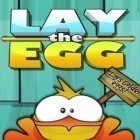 Con la juego El pájaro carpintero Woody para iPod, descarga gratis Los huevos cayendo - Rescate épico de los huevos. Saga experimental.