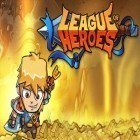 Con la juego La era de Hooga  para iPod, descarga gratis Liga de Héroes.