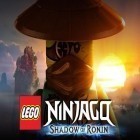 Con la juego Recuperarse para iPod, descarga gratis Lego Ninjago: Sombra del ronin.