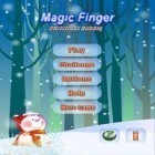 Con la juego Las aventuras de los piratas galácticos  para iPod, descarga gratis Dedo mágico: Burbujas de Navidad .