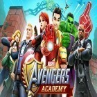 Con la juego Vuelo ilimitado 2K16 para iPod, descarga gratis Marvel: Academia de vengadores .