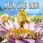 Con la juego Gato armado para iPod, descarga gratis La abeja Maya: En busca de hormigas .