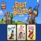 Con la juego Alianza de la muerte  para iPod, descarga gratis El caballero Mike: El gran Galope.