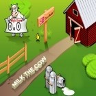 Con la juego Mansión embrujada 2: El horror detrás del misterio para iPod, descarga gratis Ordeña la vaca.