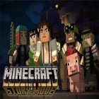 Con la juego El ataque de los muertos  para iPod, descarga gratis Minecraft: Historias.