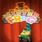 Con la juego Huyendo del tiburón  para iPod, descarga gratis El Sr.Frog.