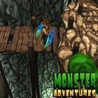 Con la juego Carreras reales 2  para iPod, descarga gratis Aventuras del monstruo.