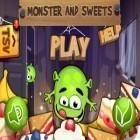 Con la juego Smosh: Batalla con los alimentos. Juego para iPod, descarga gratis El monstruo y los dulces De lujo.