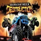 Con la juego Criaturas raras  para iPod, descarga gratis Camiones-Monstruos: Destrucción.