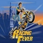 Con la juego Carrera divertida  para iPod, descarga gratis Fiebre de Carreras de moto.