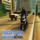Con la juego TETRIS para iPod, descarga gratis Escuela de conducción de motocicleta.