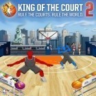 Con la juego Carreras de campeones  para iPod, descarga gratis NBA: El Rey del Court 2.