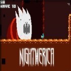 Con la juego Abuela contra zombies  para iPod, descarga gratis La nightmerica.