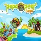 Con la juego Guerra del reinado para iPod, descarga gratis Papa pera: Saga.