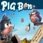 Con la juego Aviones simples para iPod, descarga gratis ¡Cerdos atacan!.