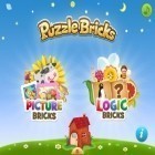 Con la juego Pajaritos de peluche  para iPod, descarga gratis Puzzle de ladrillos.