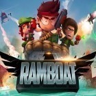 Con la juego Hammy gira para iPod, descarga gratis Rambo en la lancha.