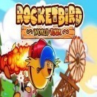 Con la juego Proyecto Gravedad para iPod, descarga gratis Tour mundial del pájaro-cohete.