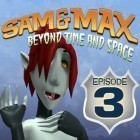 Con la juego La isla de monstruos  para iPod, descarga gratis Sam y Max más allá del tiempo y el espacio. Episodio 3. Una noche de remate .