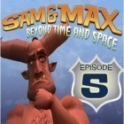 Con la juego Prueba extrema 4 para iPod, descarga gratis Sam y Max más allá del tiempo y el espacio. Episodio 5. ¿Qué hay de nuevo, Beelzebub?.