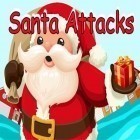 Con la juego El mono-misil  para iPod, descarga gratis Ataques de Santa.