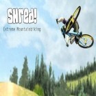 Con la juego Un poco de queso, por favor para iPod, descarga gratis ¡Shred! Bicicleta de montaña extrema.
