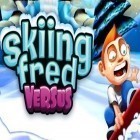 Con la juego Las carreras de Sonic y de todas las estrellas de Sega  para iPod, descarga gratis Esquiando con Fred .