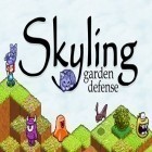 Con la juego Manía de neón  para iPod, descarga gratis Skyling: Defensa del jardín .
