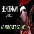Con la juego Viaje de animales: Isla de aventuras para iPod, descarga gratis Slendermen comienzo 3: Escuela abandonada.