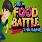 Con la juego Pájaros enojados Halloween  para iPod, descarga gratis Smosh: Batalla con los alimentos. Juego.