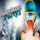 Con la juego Rompecabezas de Nuevo Año para iPod, descarga gratis Fiesta de snowboard 2.