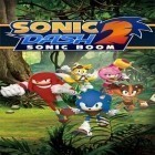 Con la juego Destruye el castillo  para iPod, descarga gratis Carrera de Sonic 2: Sonic boom.