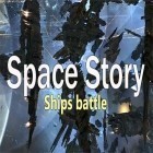 Con la juego Ñam-ñam para iPod, descarga gratis Historia espacial: Batalla de naves .