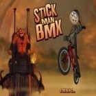 Con la juego Carreras de moto. La ráfaga para iPod, descarga gratis Bicimotocross de Stickman.