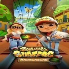 Con la juego Mos: Carrera rápida para iPod, descarga gratis Surfistas de túneles: Madagascar .