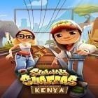 Con la juego El campo de batalla 3: La réplica  para iPod, descarga gratis Surfistas del metro: Kenia .
