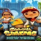 Con la juego La montaña rusa en Nueva York para iPod, descarga gratis Surfista de tuneles: Nueva York.