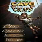 Con la juego Safari del esquí  para iPod, descarga gratis Fuga de la caverna .
