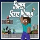 Con la juego Astracán saltador: Súper héroe  para iPod, descarga gratis El super mundo de Steve - Parodia del juego Minecraft.