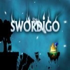Con la juego Serpiente de neón para iPod, descarga gratis Swordigo.